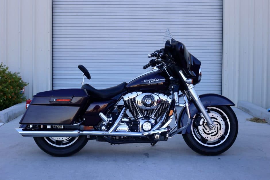 2006 Harley-Davidson Touring sold for $10,000