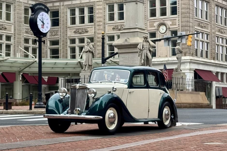 1950 MG  sold for $26,500