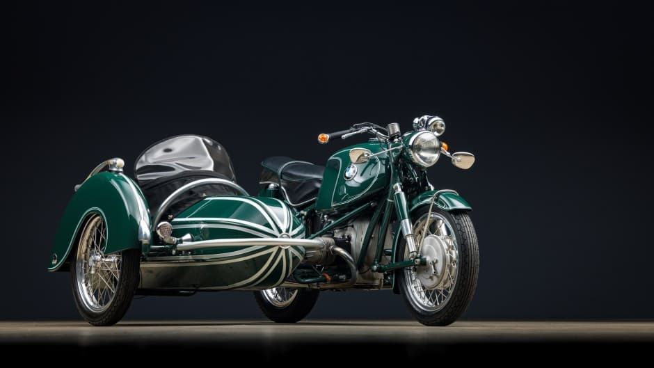 1968 BMW R50, R60, & /2 sold for $22,000