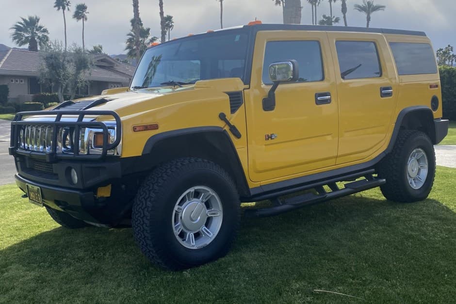 2003 Hummer H2 sold for $11,750