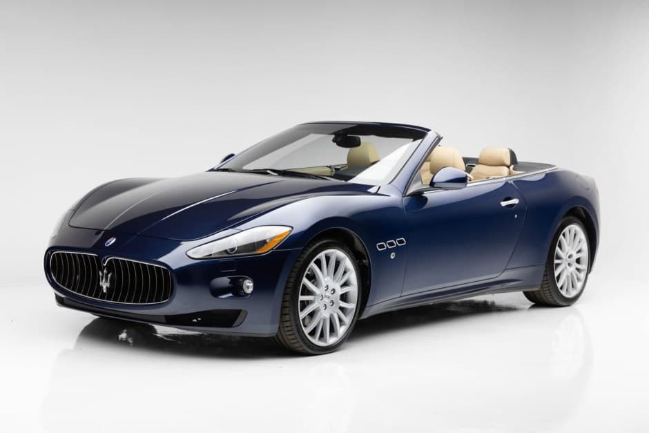 2011 Maserati GranTurismo sold for $32,500