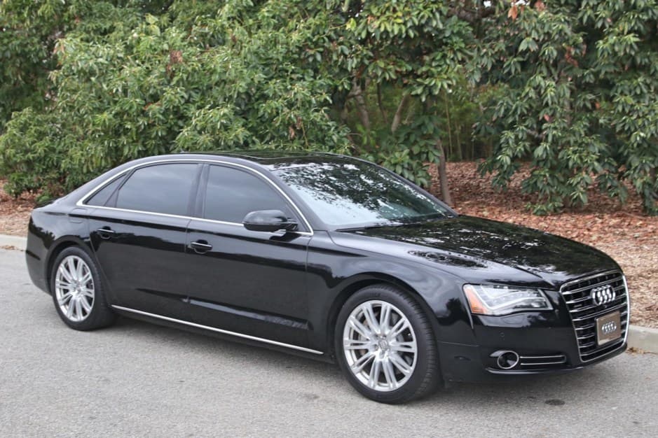 2014 Audi A8 sold for $18,750
