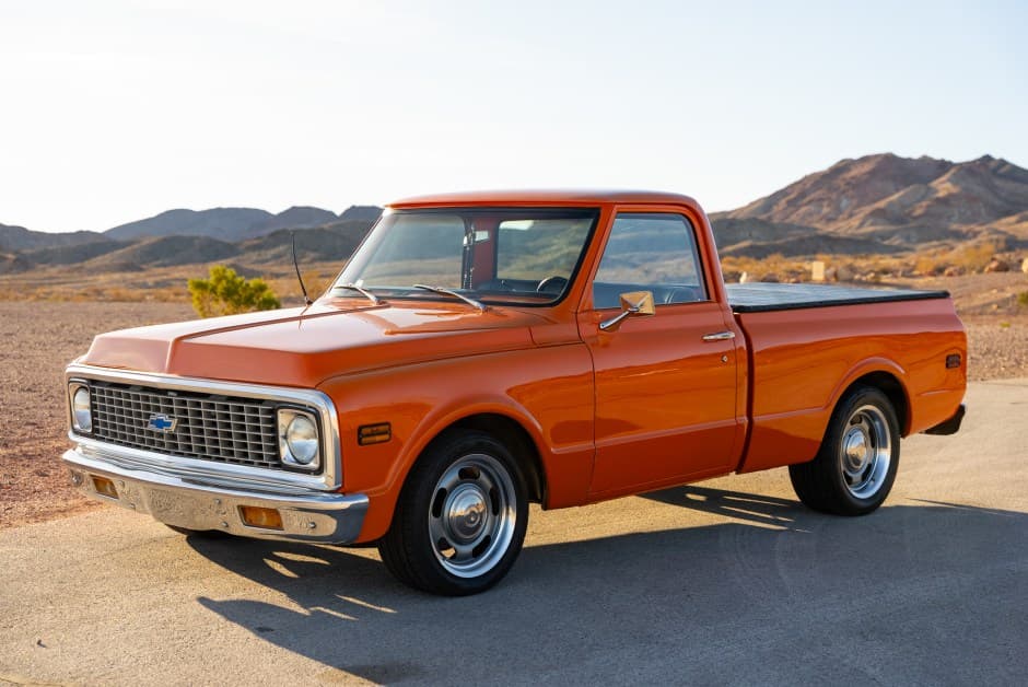 1971 Chevrolet C/K (1967-1972) sold for $23,750