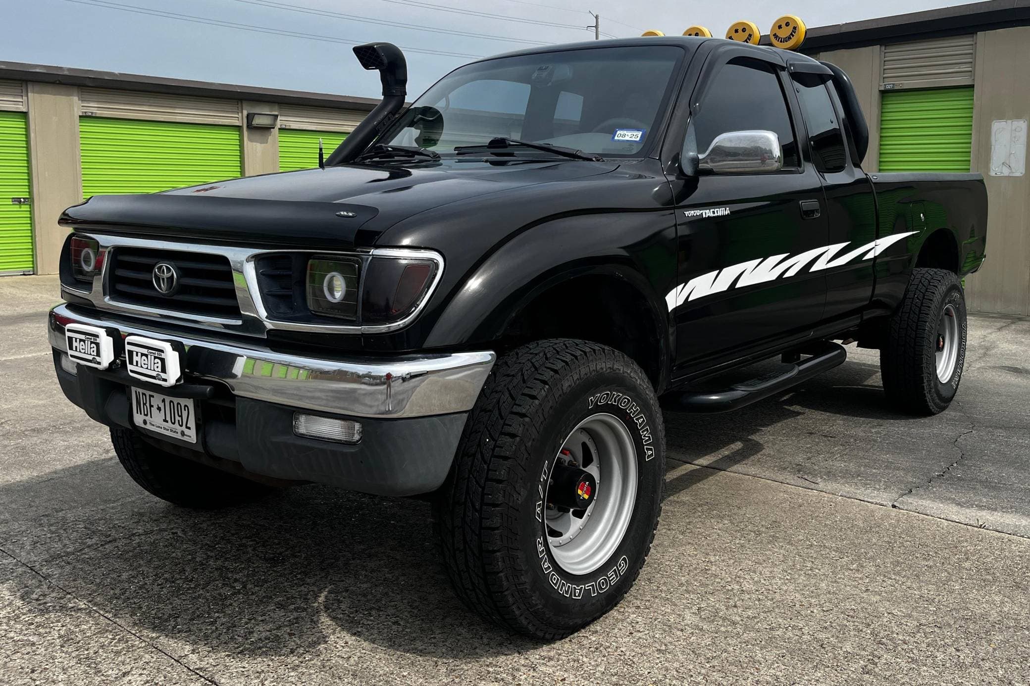 1996 Toyota Tacoma sold for $5,800