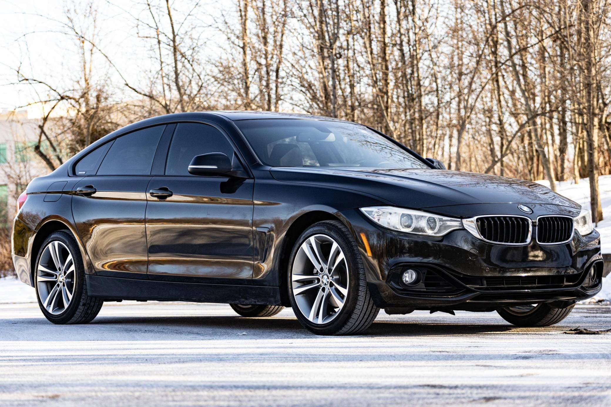 2015 BMW 4 Series sold for $13,700