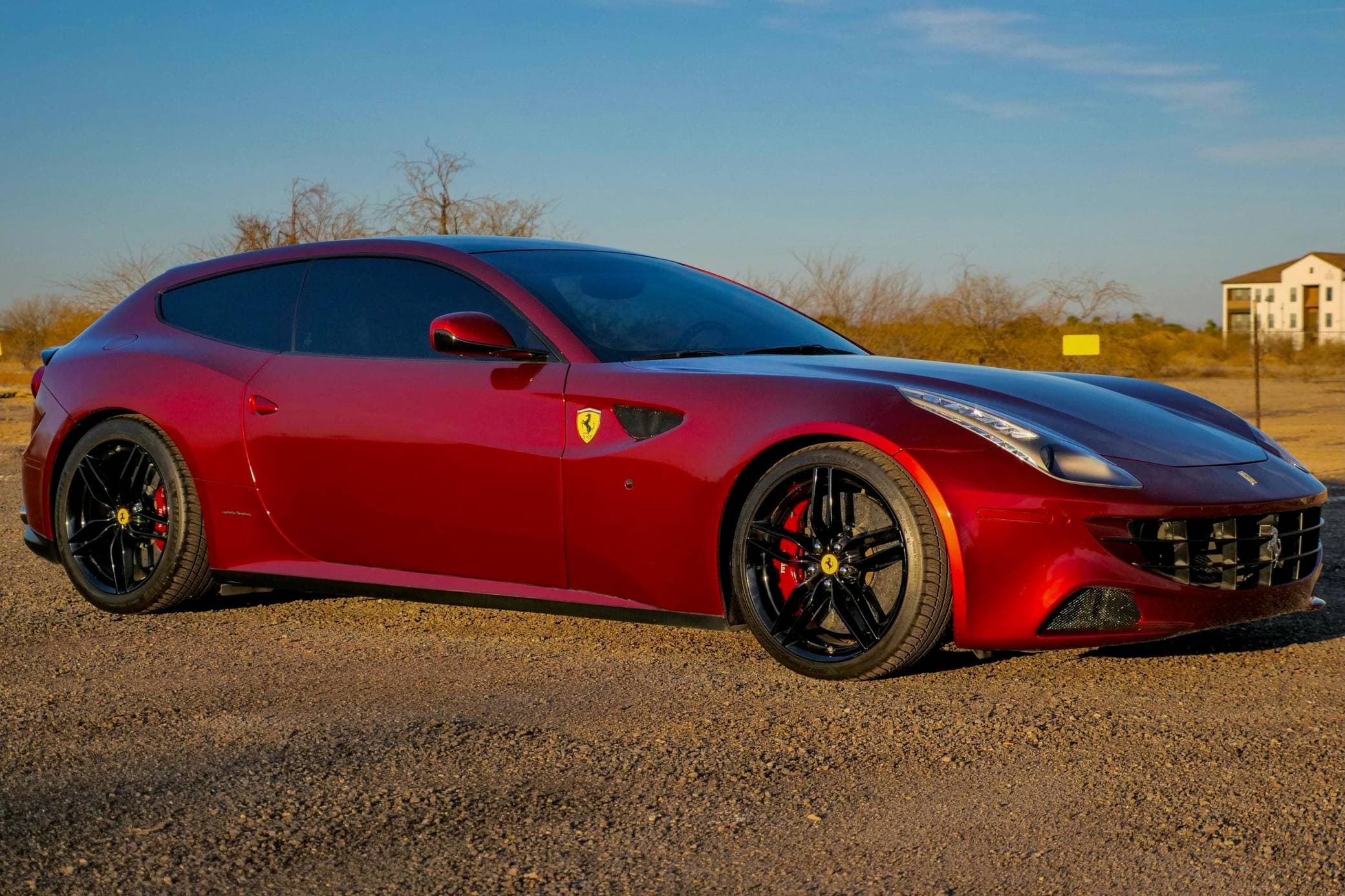 2012 Ferrari FF sold for $99,458