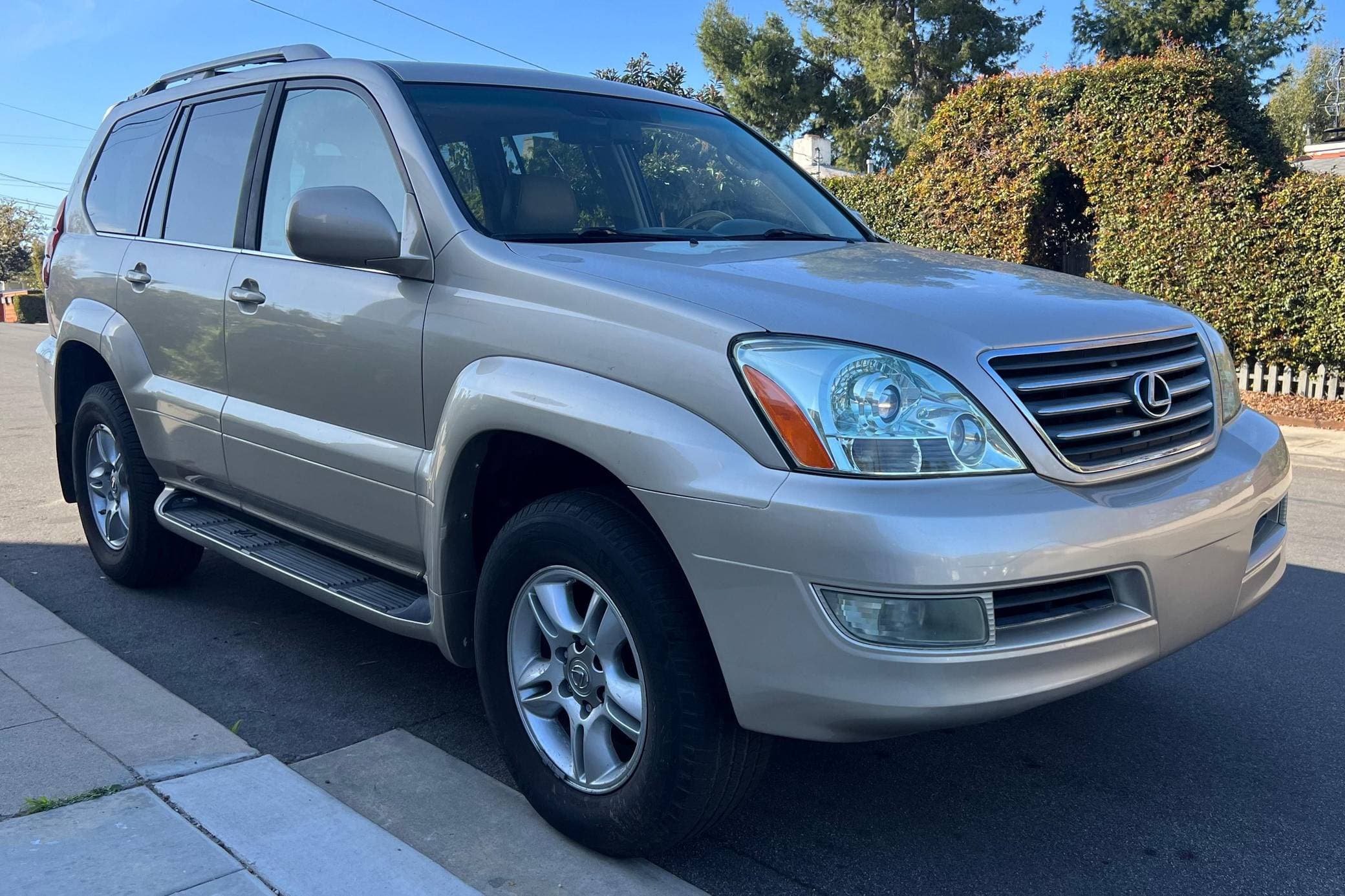 2007 Lexus GX sold for $14,500