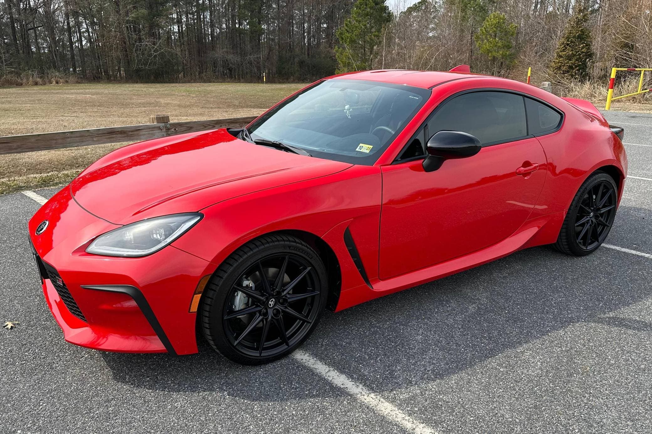 2023 Toyota GR86 sold for $25,500
