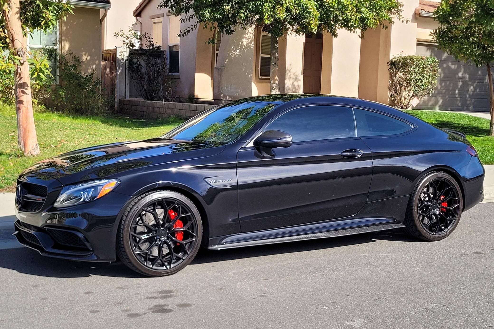 2018 Mercedes-Benz C-Class AMG sold for $37,750