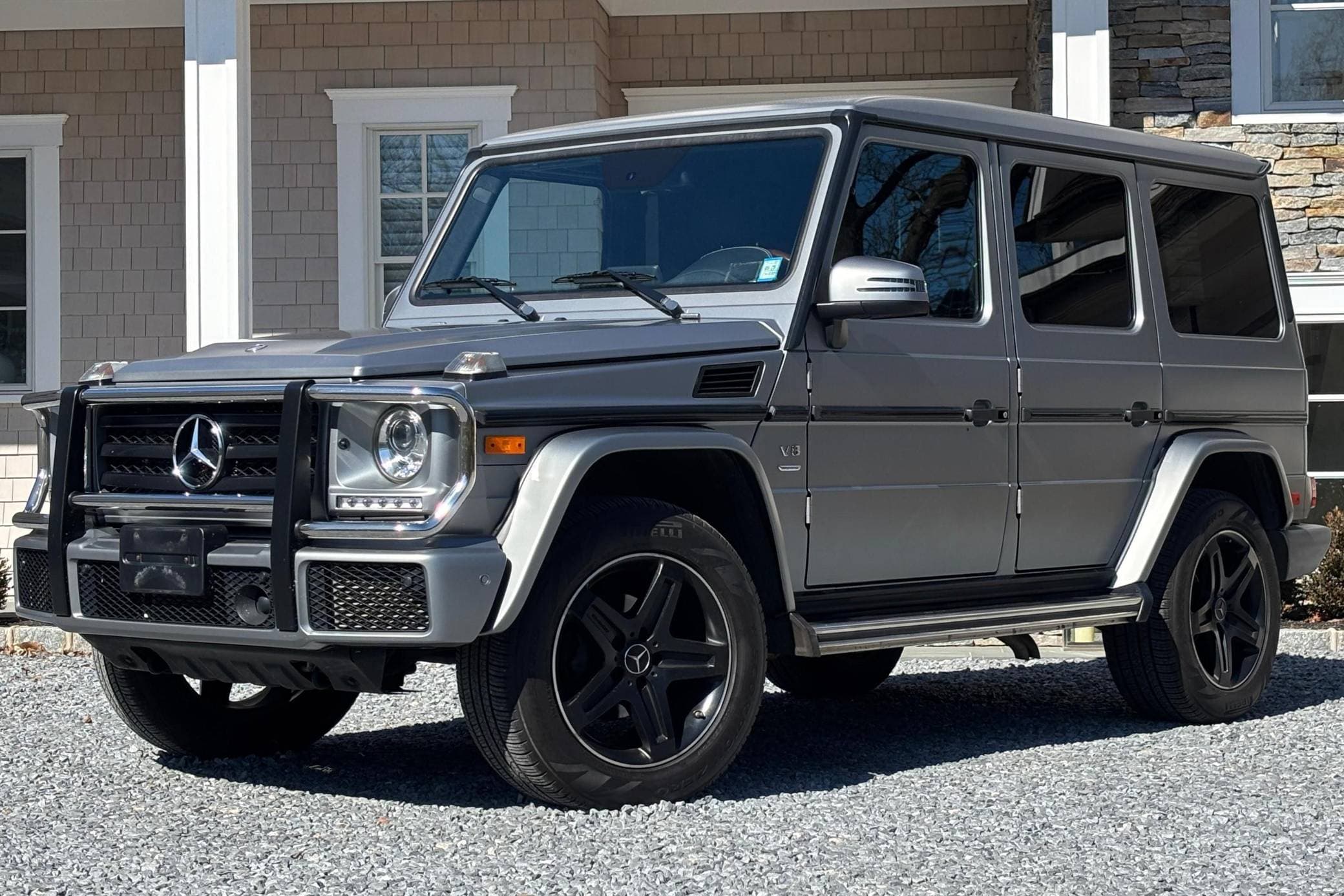 2018 Mercedes-Benz G Wagen sold for $58,051