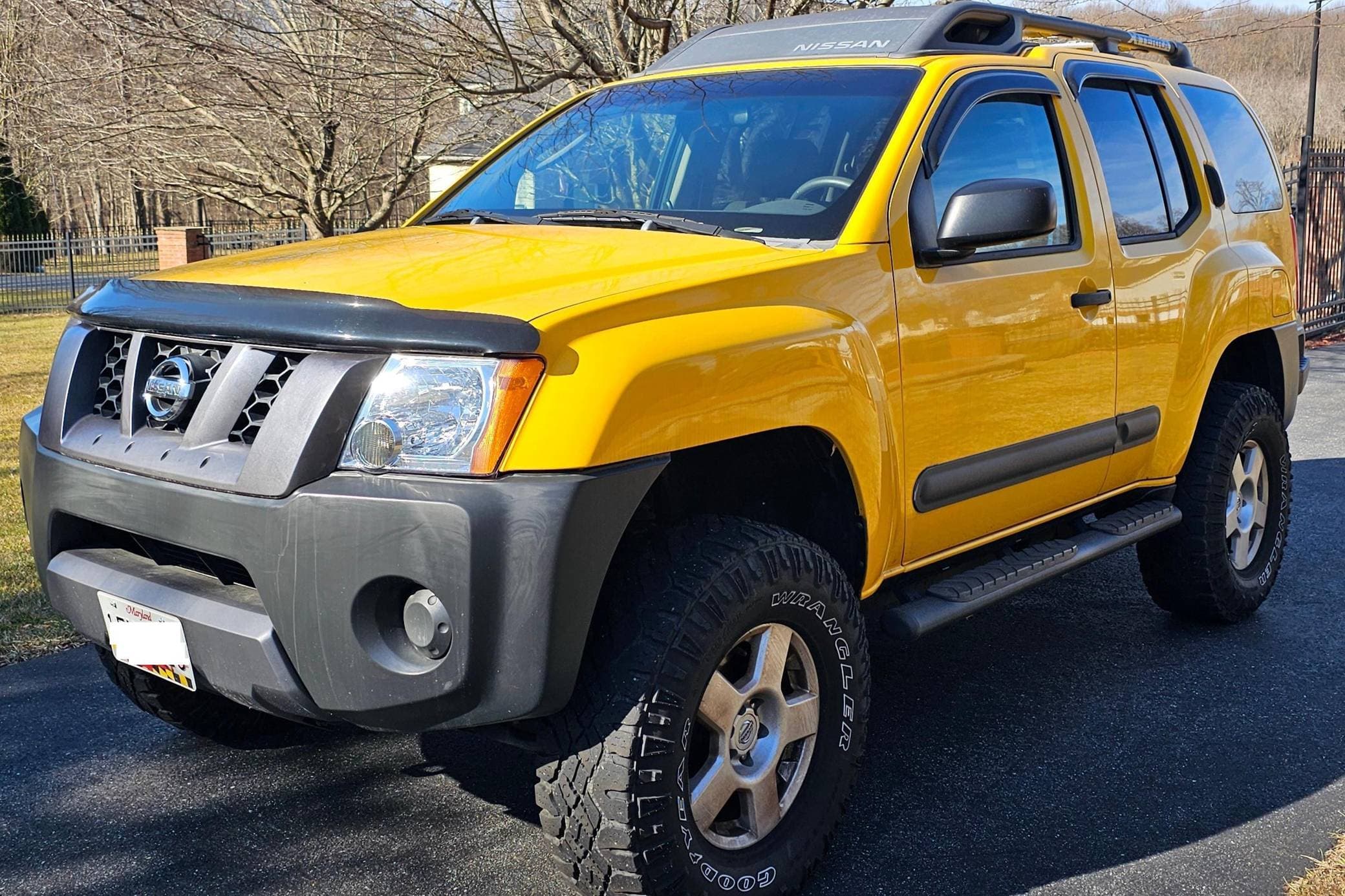 2006 Nissan Xterra sold for $7,000