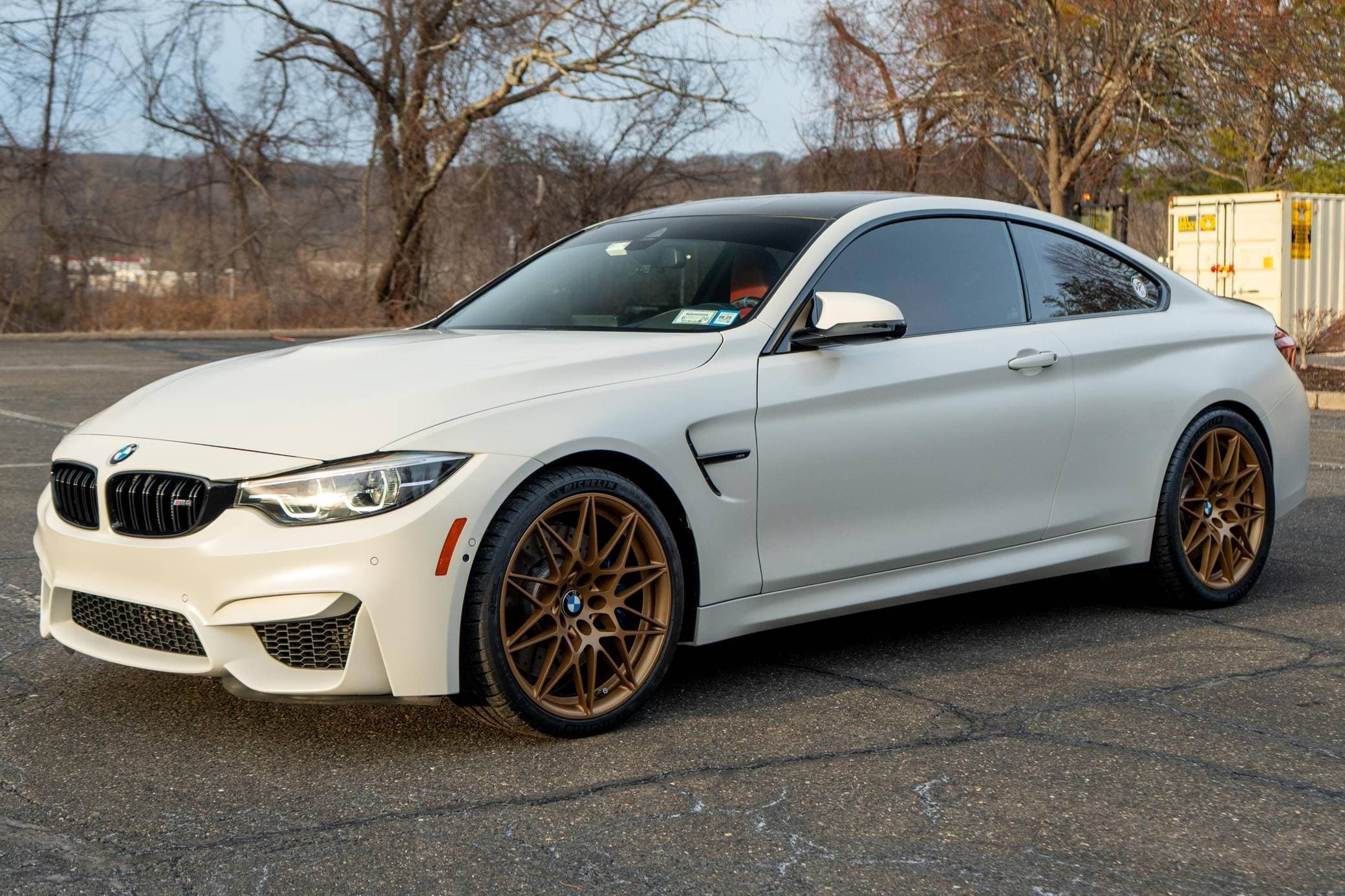 2020 BMW F8X M4 sold for $42,000