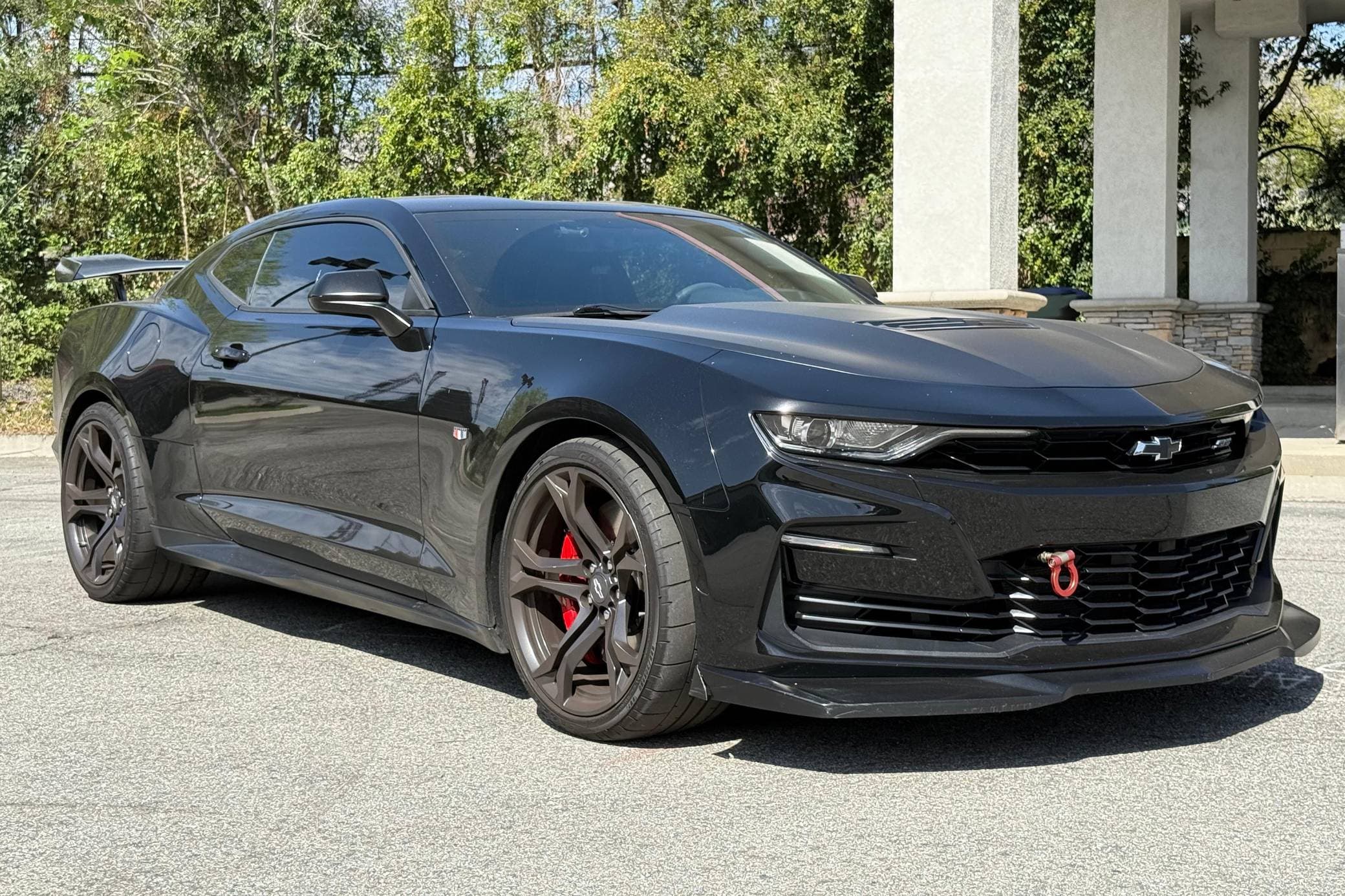 2022 Chevrolet Camaro sold for $37,000