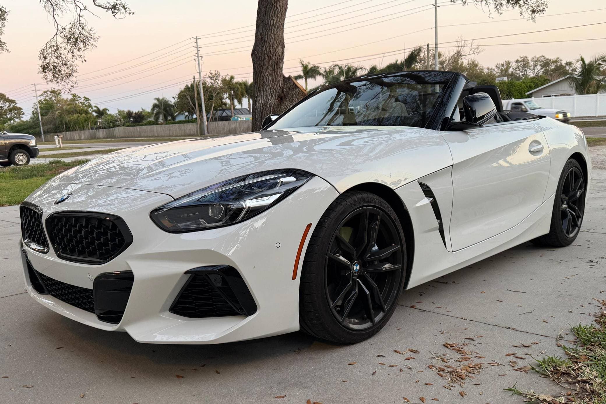 2022 BMW Z4 sold for $48,750