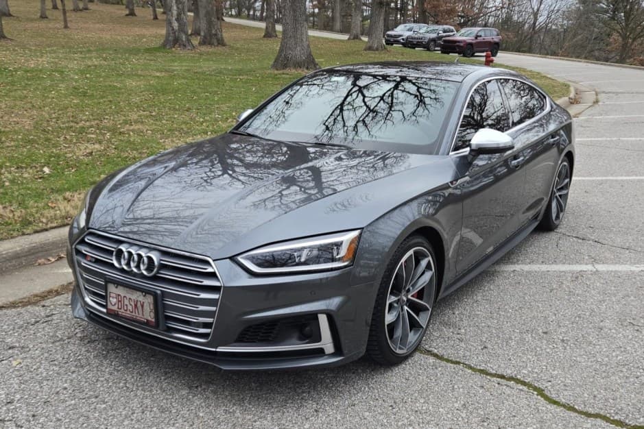 2018 Audi S5 sold for $30,000