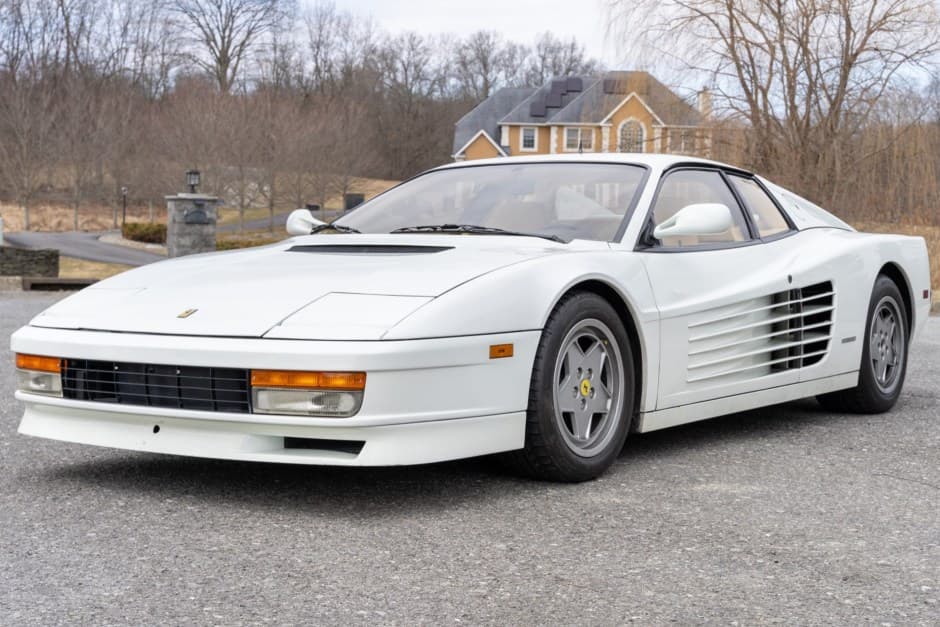 1988 Ferrari Testarossa sold for $130,000