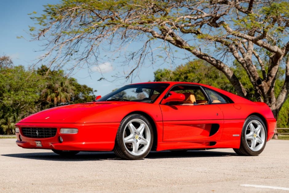 1996 Ferrari F355 sold for $210,000