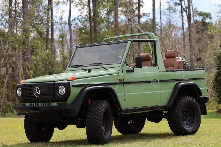 1987 Mercedes-Benz W461 G-Class sold for $45,000