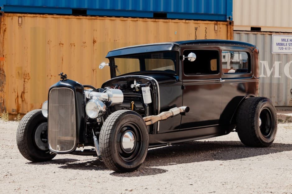 0 Ford  sold for $25,500