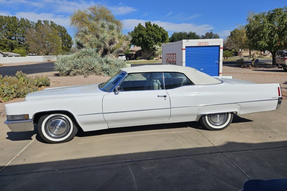 1970 Cadillac DeVille sold for $9,850