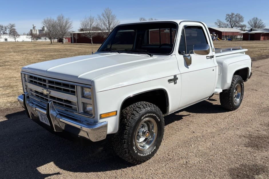 1987 Chevrolet C/K (1973-1991) sold for $43,000