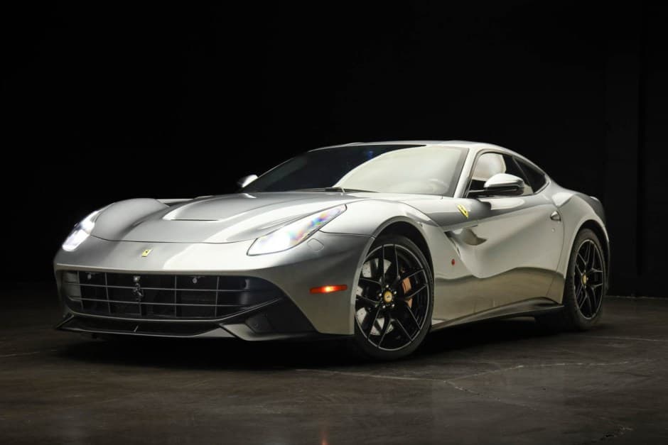 2016 Ferrari F12berlinetta sold for $181,088