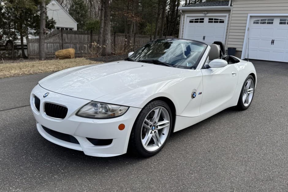 2006 BMW Z4 M Roadster sold for $23,250
