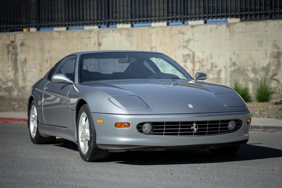 1999 Ferrari 456 sold for $54,000