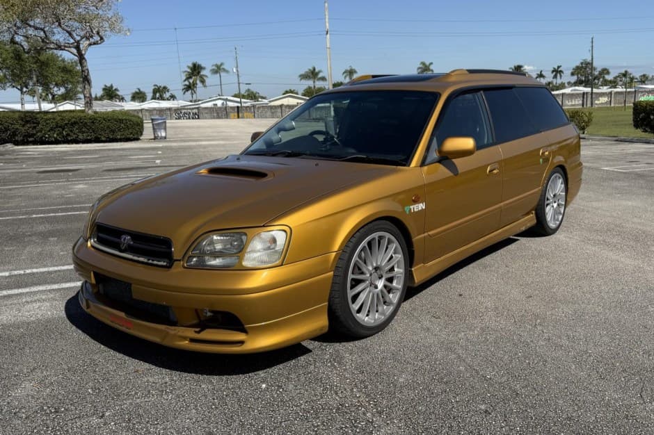 1999 Subaru Legacy sold for $10,000