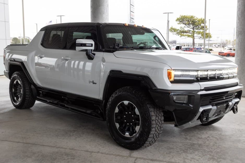 2022 GMC Hummer EV sold for $65,500