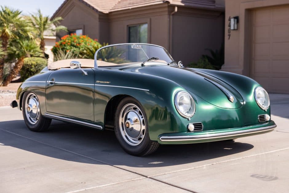 0 Porsche 356 Replica sold for $39,000