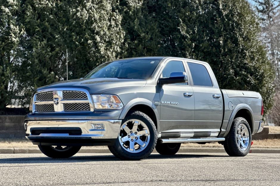 2012 Dodge Ram (2009-2024) sold for $22,000