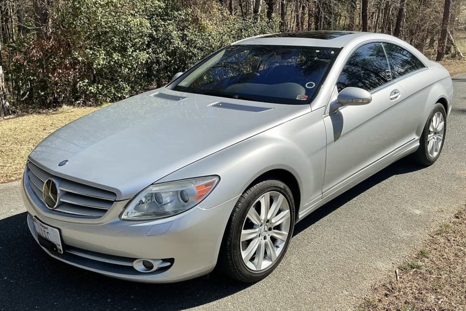 2007 Mercedes-Benz CL-Class sold for $8,299