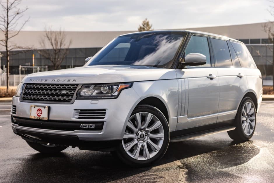 2016 Land Rover Range Rover L405 sold for $24,750