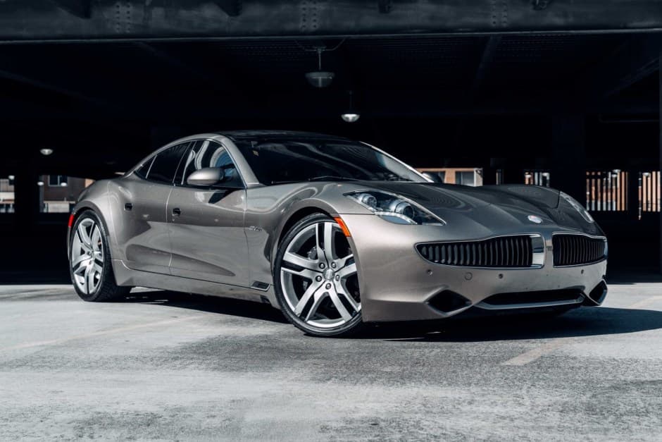2012 Fisker Karma sold for $28,250