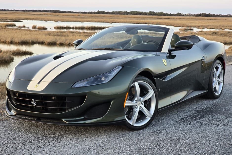 2019 Ferrari Portofino sold for $184,000
