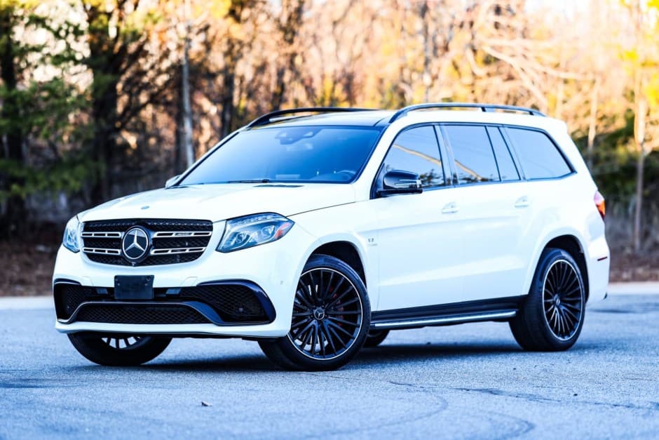 2017 Mercedes-Benz GL & GLS-Class sold for $27,250
