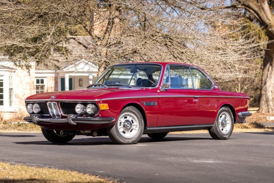 1972 BMW E9 Coupe sold for $77,000