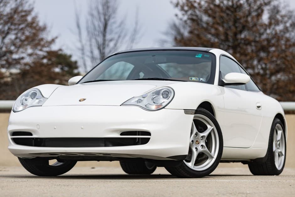 2003 Porsche 996 911 (Non-Turbo/GT2/GT3) sold for $47,250