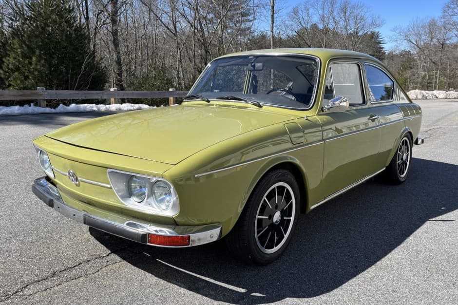 1972 Volkswagen Type 3 sold for $11,000