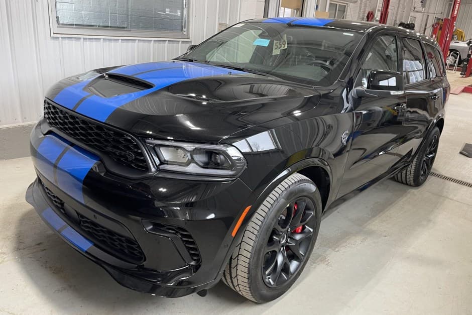2024 Dodge Durango sold for $81,500