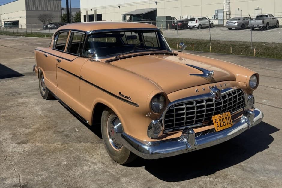 1955 Hudson Hornet sold for $5,000
