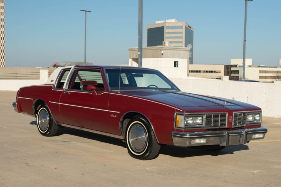 1983 Oldsmobile 88 sold for $6,000