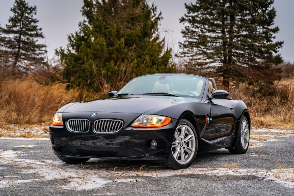 2004 BMW Z4 Roadster E85 sold for $18,001