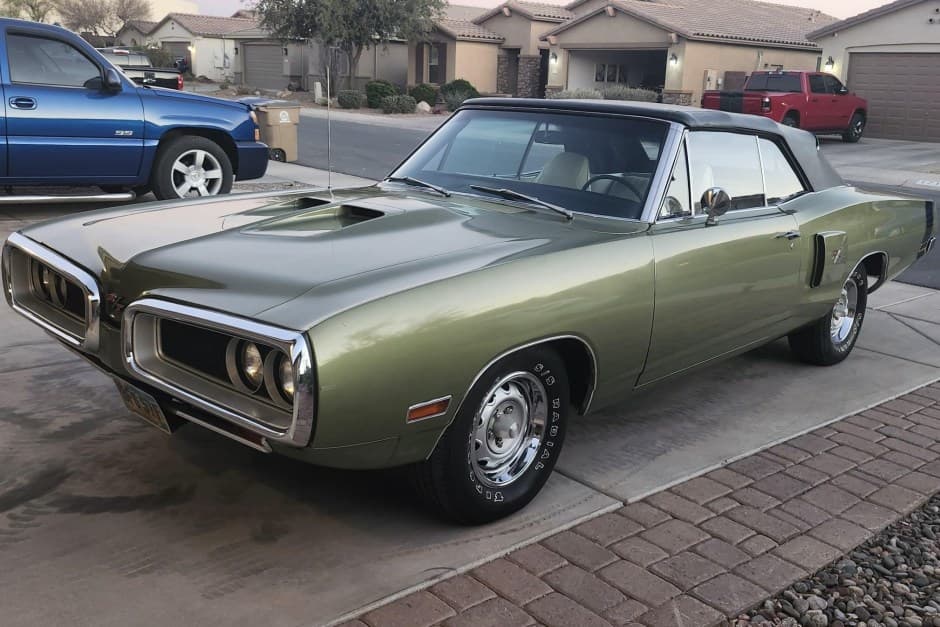1970 Dodge Coronet sold for $71,501