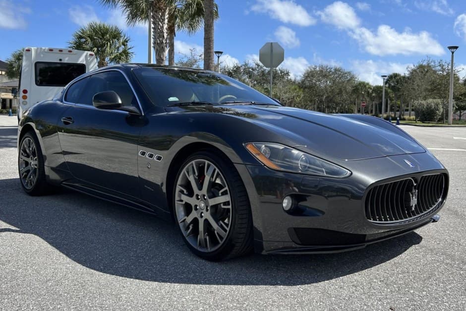 2011 Maserati GranTurismo sold for $22,500