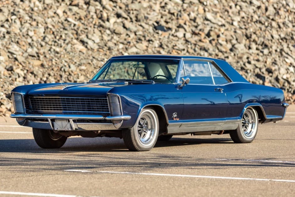 1965 Buick Riviera sold for $41,000