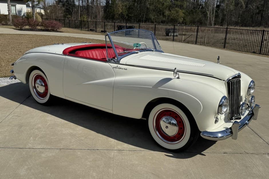 1953 Sunbeam Alpine sold for $85,000