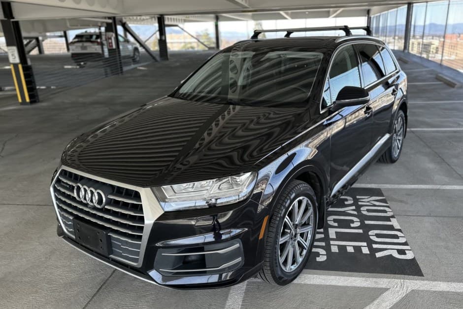 2018 Audi Q7 sold for $21,125