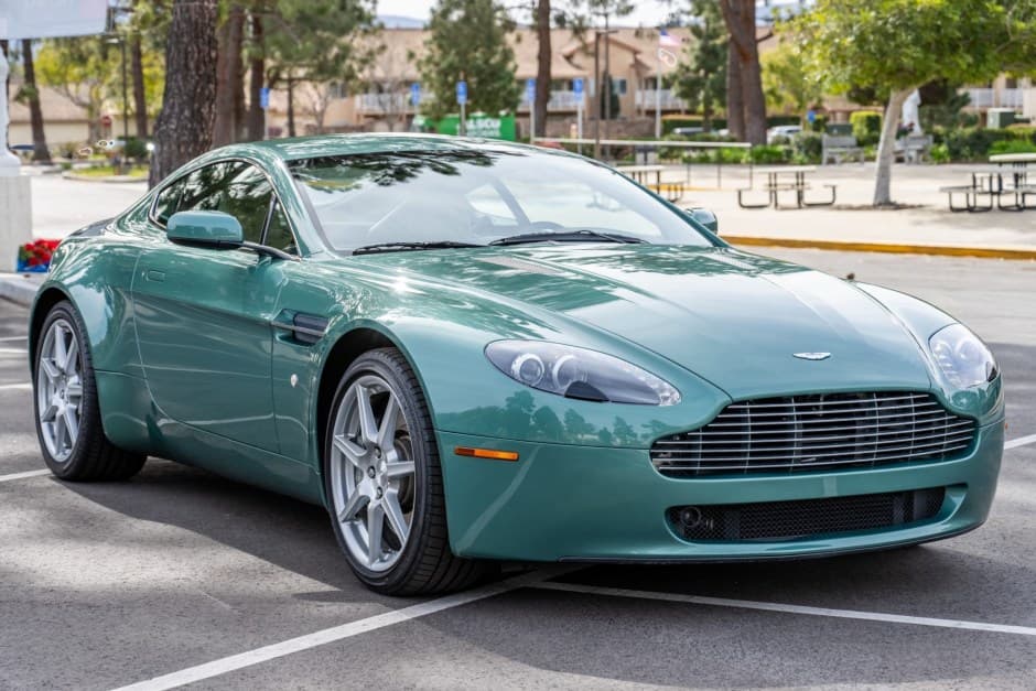 2008 Aston Martin V8 Vantage (2006+) sold for $42,250
